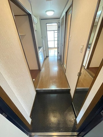 ステラハウス22の玄関
