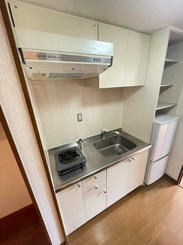 ステラハウス22のキッチン