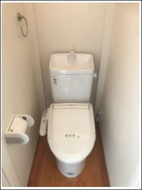 グレースプラージュのトイレ