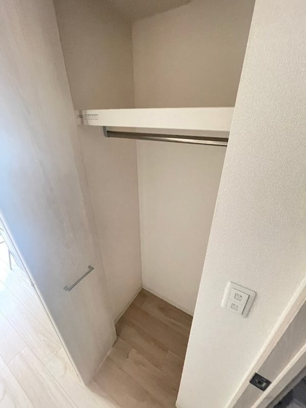 プレサンス心斎橋クオーレの収納