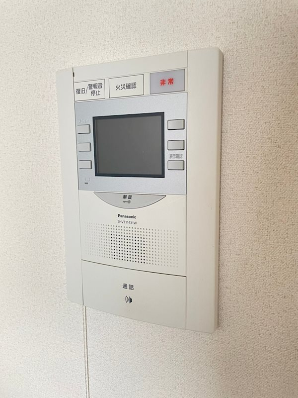 プレサンス心斎橋クオーレのセキュリティ