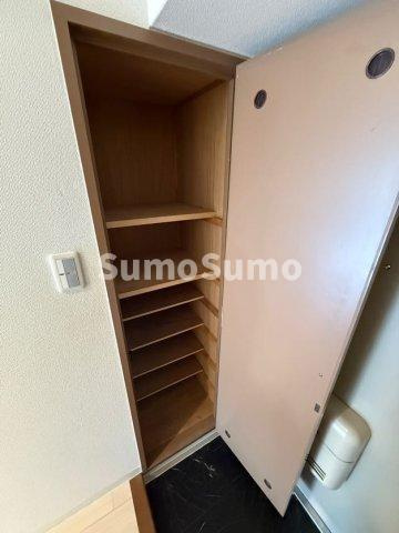 エイト御影の収納