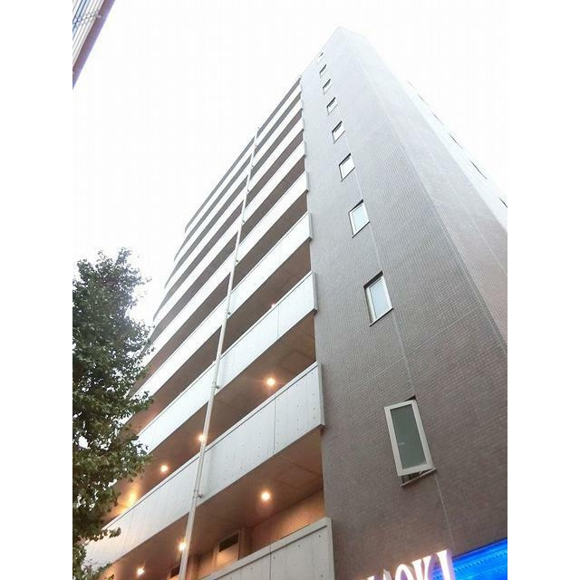 プレールドゥーク駒澤大学前のバルコニー