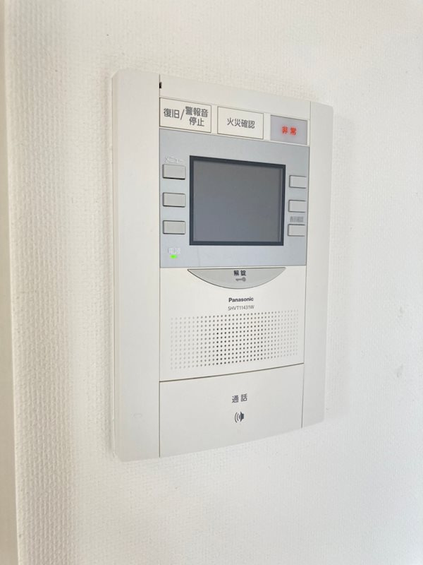 大阪市中央区高津２丁目の賃貸マンションのセキュリティ