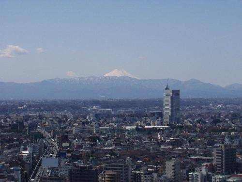 ＨＦ駒沢公園レジデンスＴＯＷＥＲの展望