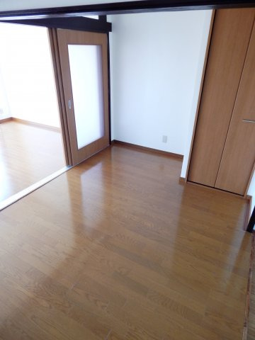 都立大マンションの内装