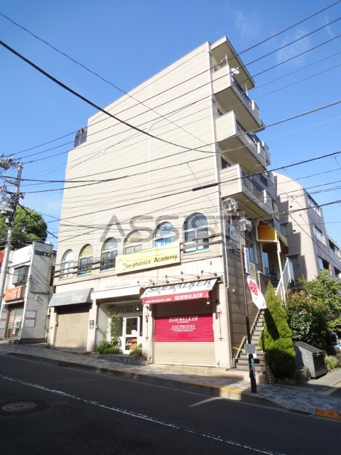 都立大マンションの外観