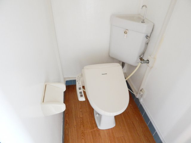 都立大マンションのトイレ