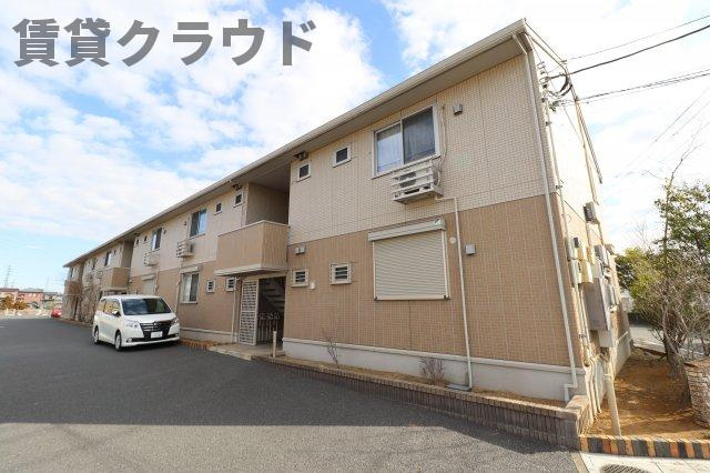 パークストリートの外観|外観もきれいです
