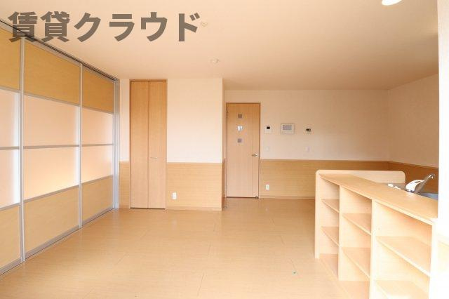 パークストリートの居間・リビング|ゆったり過ごせる居間です