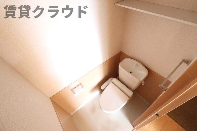 パークストリートのトイレ|トイレもきれいです