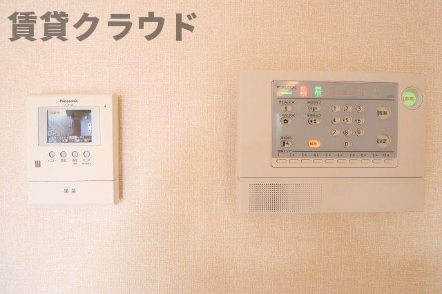 パークストリートの設備|あると安心♪TVモニターホン・ホームセキュリティー完備！