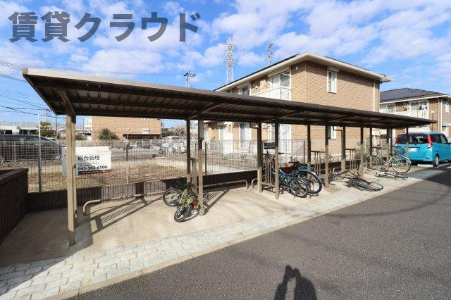 パークストリートのその他共用部分|駐輪場