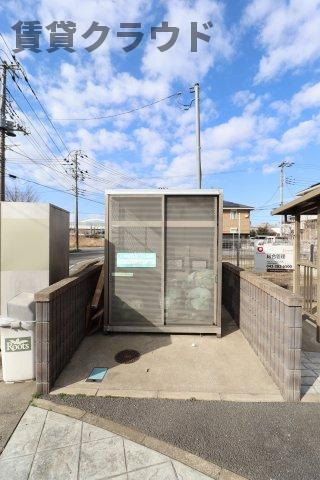 パークストリートの設備|ゴミ捨て場
