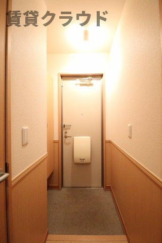 パークストリートの玄関|きれいな玄関です
