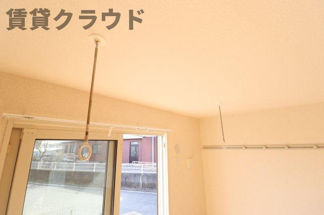 パークストリートの設備|室内物干