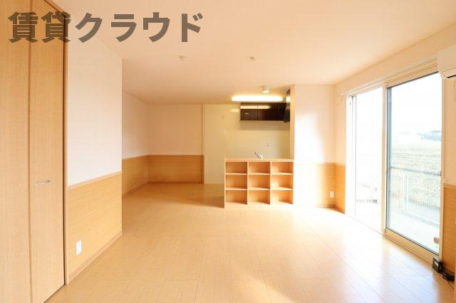 パークストリートの居間・リビング|おしゃれな居間です