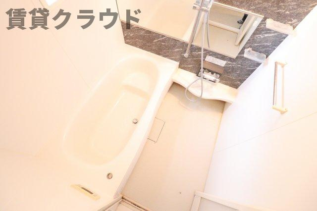 パークストリートの浴室|お風呂で日々の疲れを落としましょう