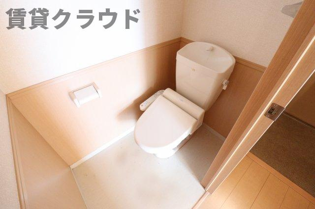パークストリートのトイレ|トイレもきれいです
