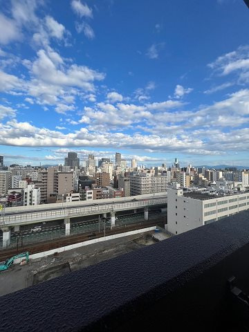 レオンコンフォート難波西Ⅲの展望
