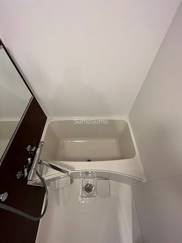 レオンコンフォート難波西Ⅲの浴室