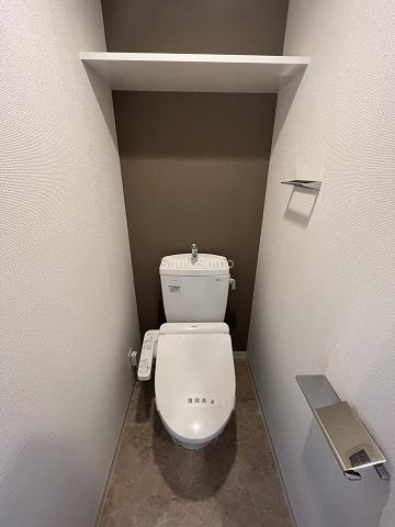 レオンコンフォート難波西Ⅲのトイレ