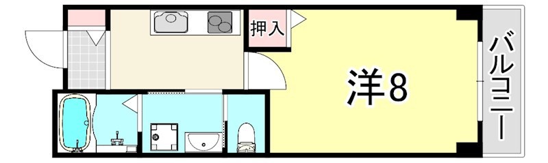 G-プロスペリテ塚口の間取り