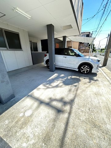 Dolce Amaroの駐車場|駐車場に車を止められます