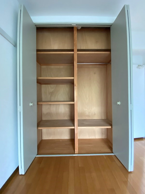 マンション妙法寺の収納