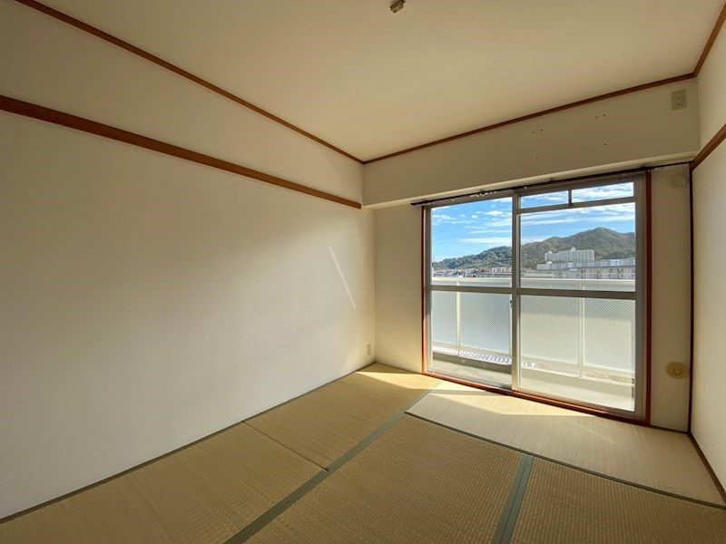 マンション妙法寺の和室