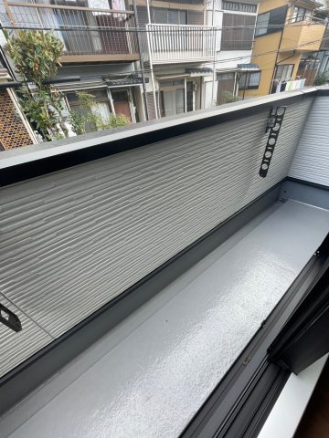 上池田1丁目戸建てのバルコニー