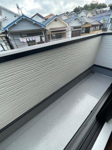 上池田1丁目戸建てのバルコニー