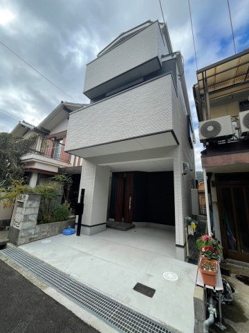 上池田1丁目戸建ての外観