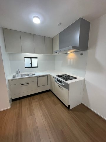 上池田1丁目戸建てのキッチン