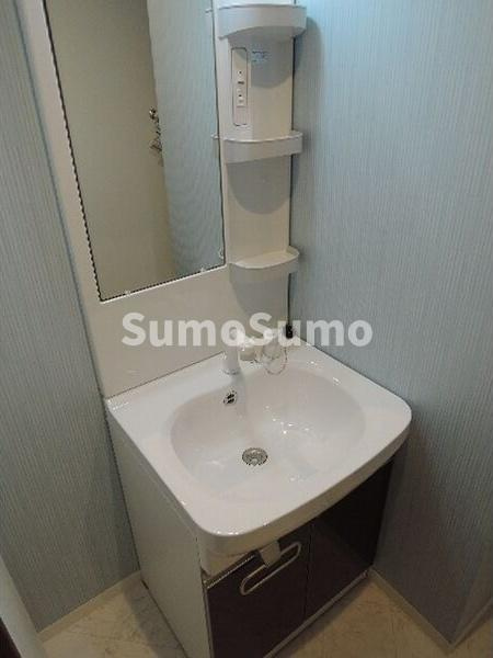 アルヴィータ博多の洗面所
