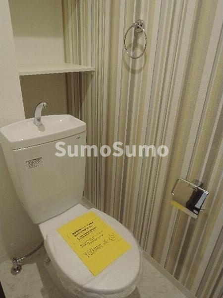 アルヴィータ博多のトイレ