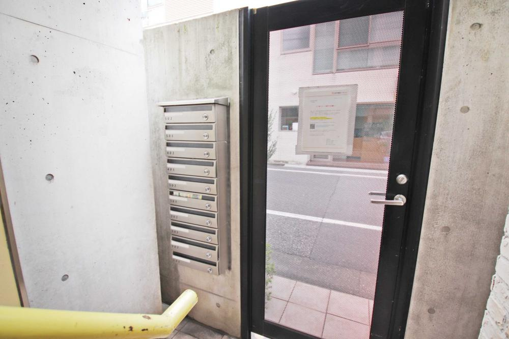 モデュロールアヅマバシのその他共用部分