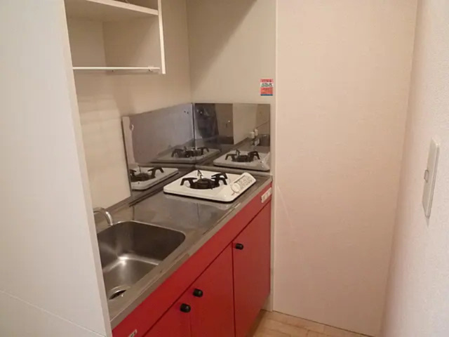 モデュロールアヅマバシのキッチン