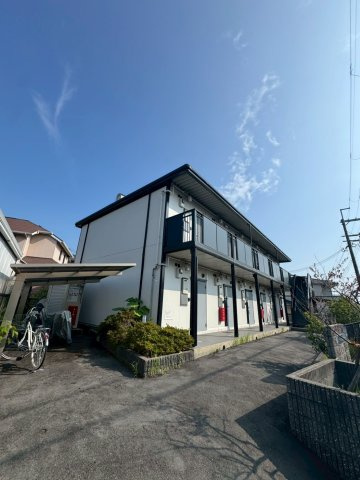 ビーライン須磨の外観|外観もきれいです