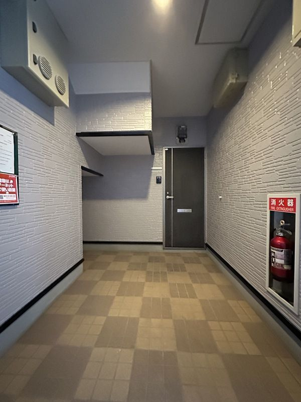 ピュア別府南壱番館のロビー