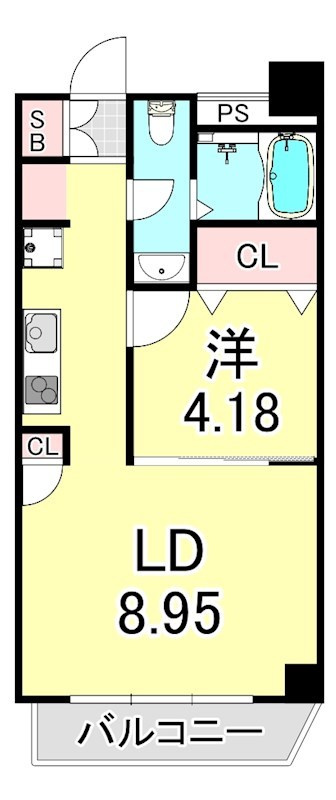 willDo谷町の間取り