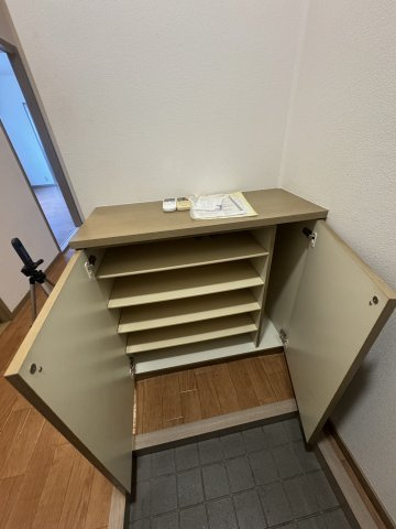 アゼリアハウスの収納