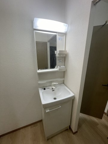 堀切スカイハイツの洗面所