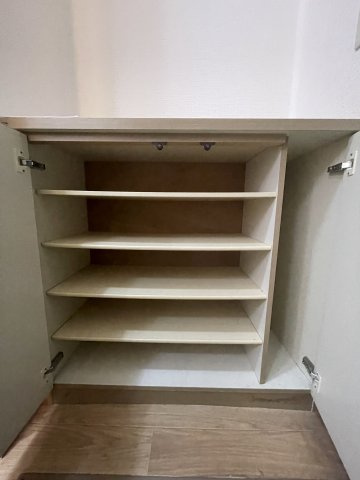堀切スカイハイツの収納