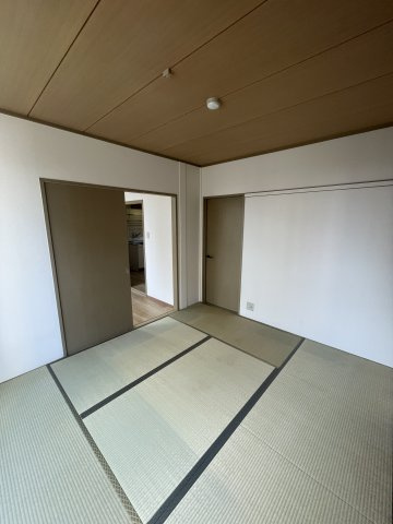 堀切スカイハイツの和室