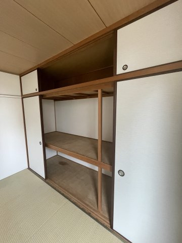 堀切スカイハイツの収納
