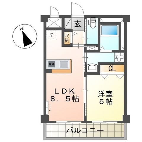 Ｈalekulaniの間取り