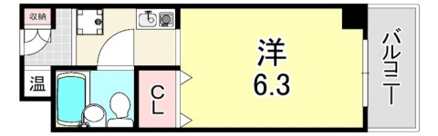 ベレーロ魚崎の間取り