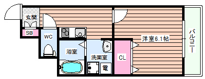 【間取り】 | みおつくし都島