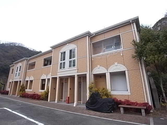 メゾン・オランジュのエントランス